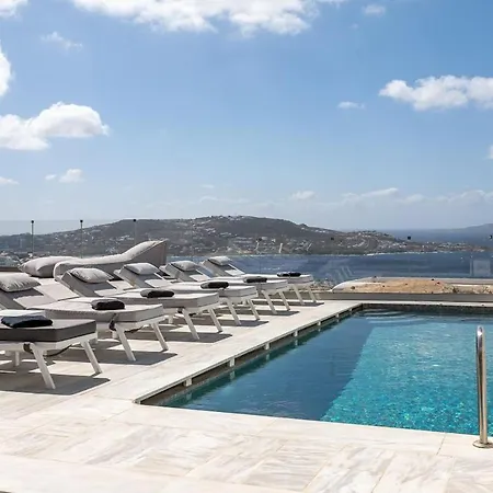 וילה Horizon In Mykonos Town
