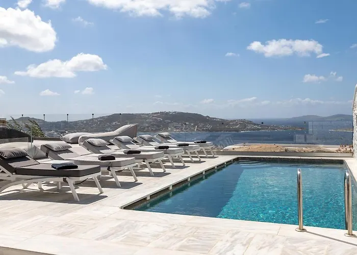 Villa Horizon In Mykonos Town