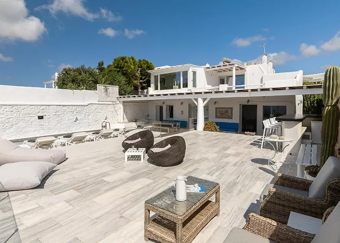 Horizon In Villa Mykonos Town