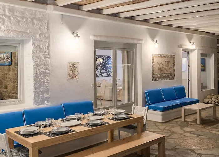 Horizon In Mykonos Town