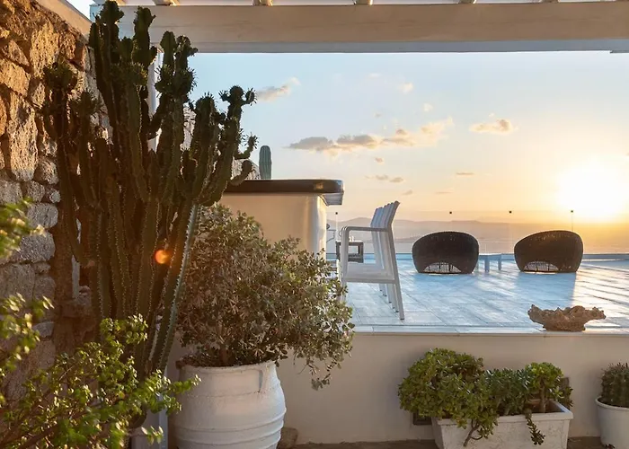 Villa Horizon In Mykonos Town
